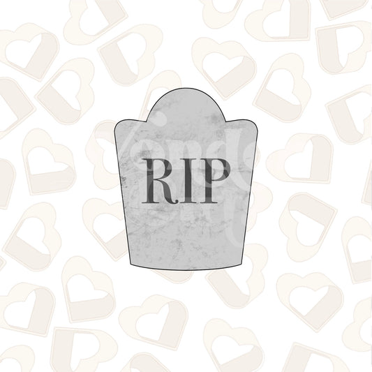 Tombstone Cookie Cutter