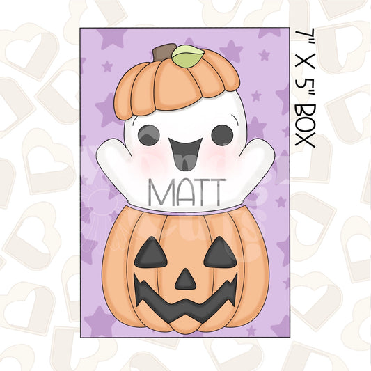 Pumpkin Ghost Set of 2 Cookie Cutter