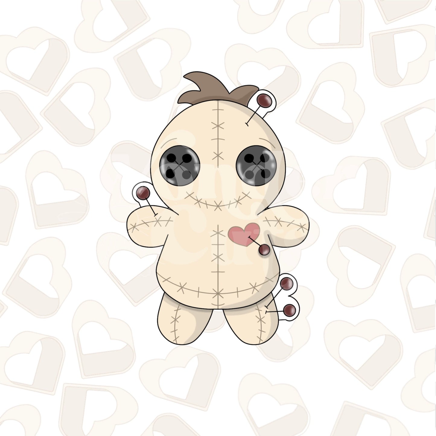Voodoo Doll Cookie Cutter