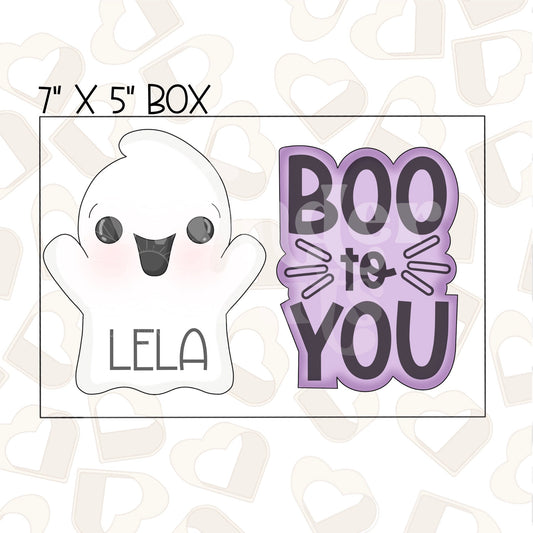 Boo to You Set of 2 Cookie Cutter