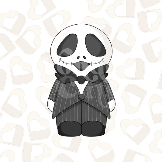 Pumpkin King Cookie Cutter
