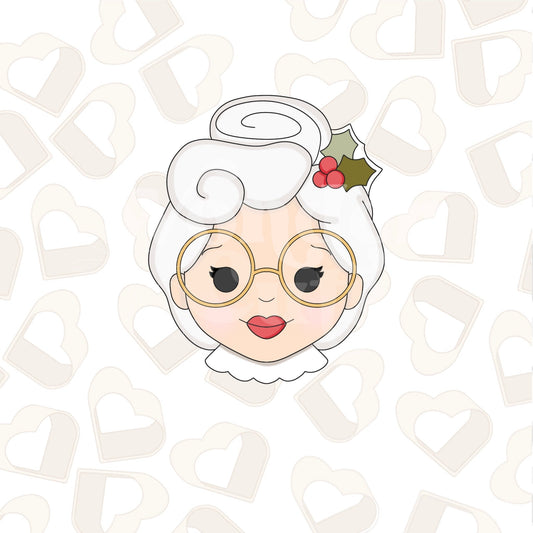 2023 Mrs. Claus Cookie Cutter