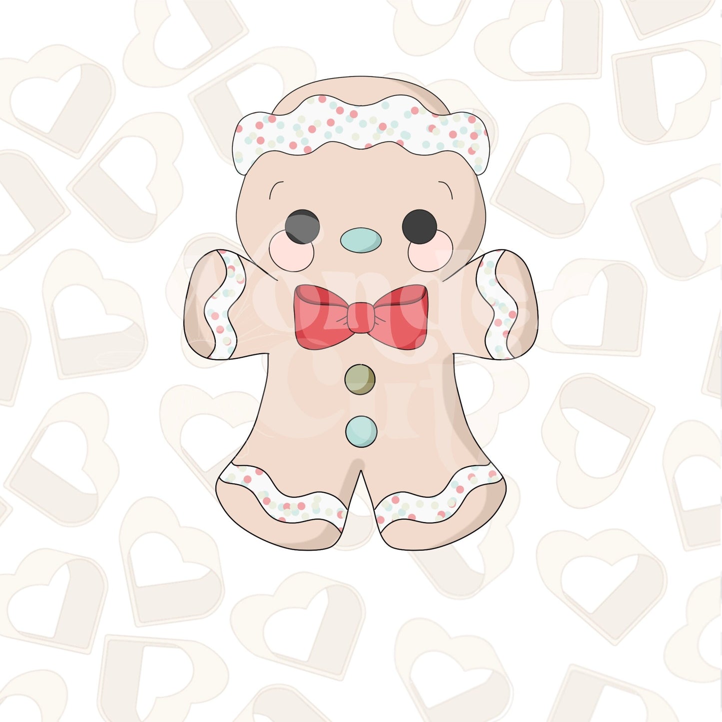 Boy Gingy Cookie Cutter