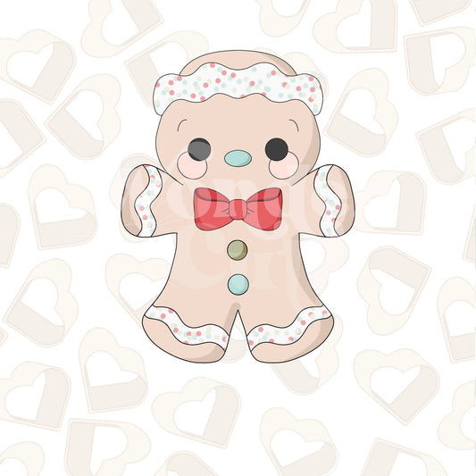Boy Gingy Cookie Cutter