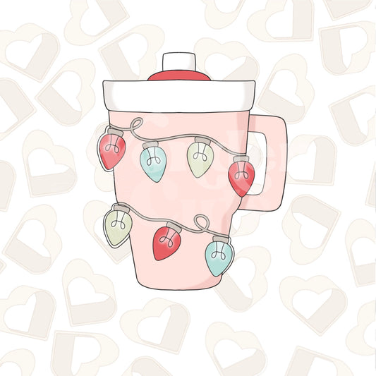 Light Tumbler Cookie Cutter