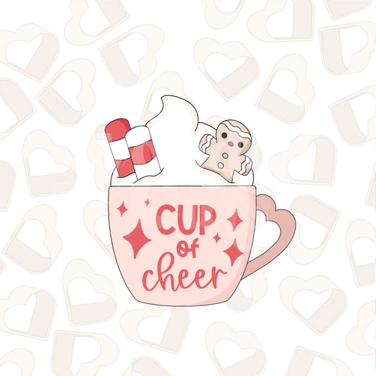 Cup of Cheer Mug Cookie Cutter
