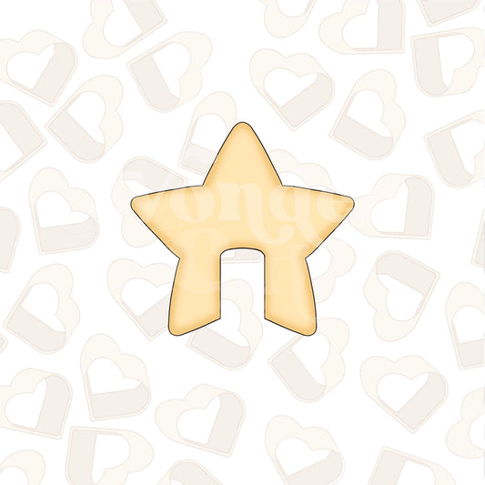 Star Mug Hugger Cookie Cutter