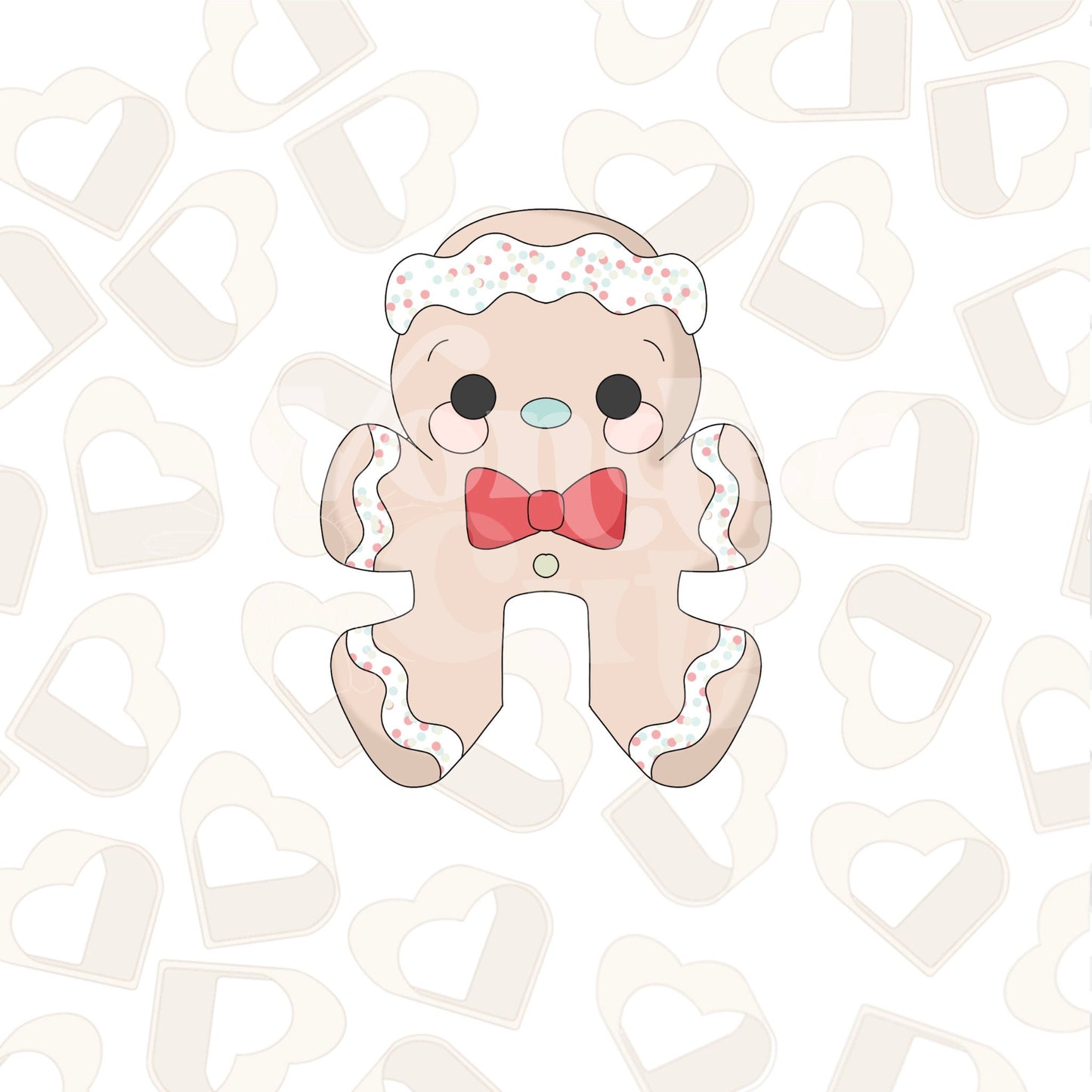 Gingy Mug Hugger Cookie Cutter