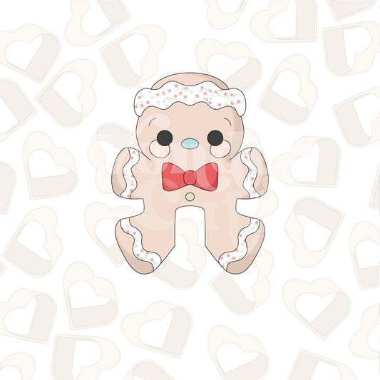 Gingy Mug Hugger Cookie Cutter