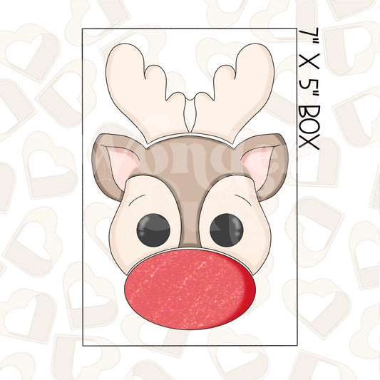 Build-A-Reindeer Set of 3 Cookie Cutter