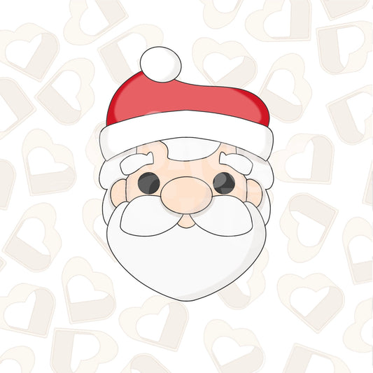 2023 Santa Cookie Cutter
