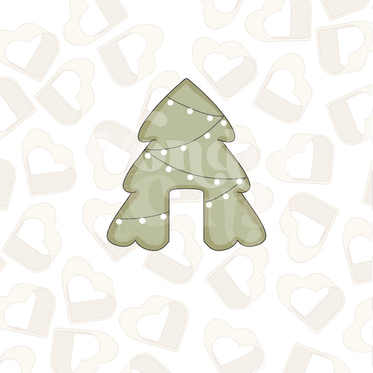 Christmas Tree Mug Hugger Cookie Cutter