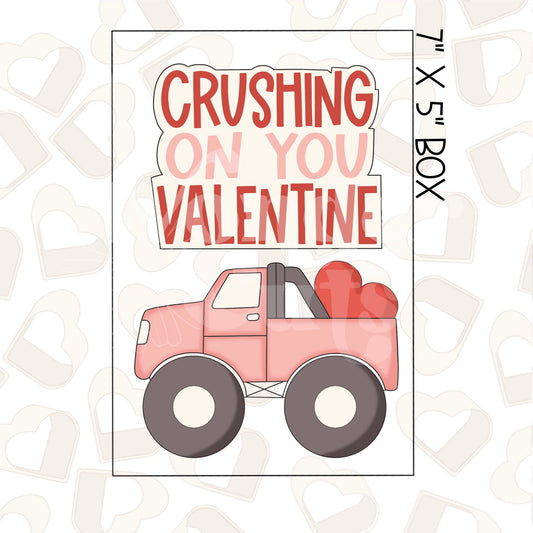 Crushing On You Set of 2 Cookie Cutter