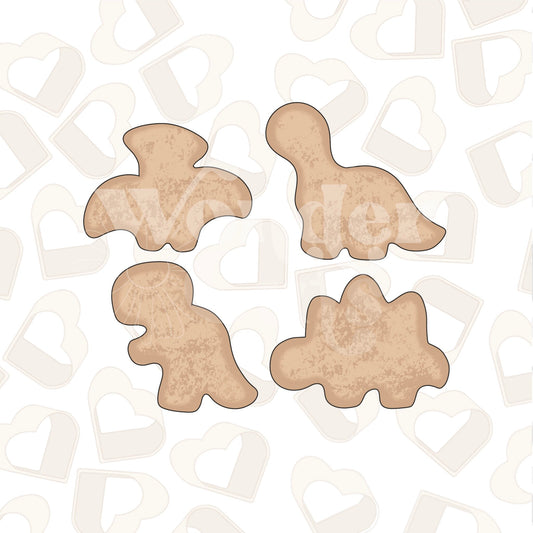 Dino Nug Minis Cookie Cutter