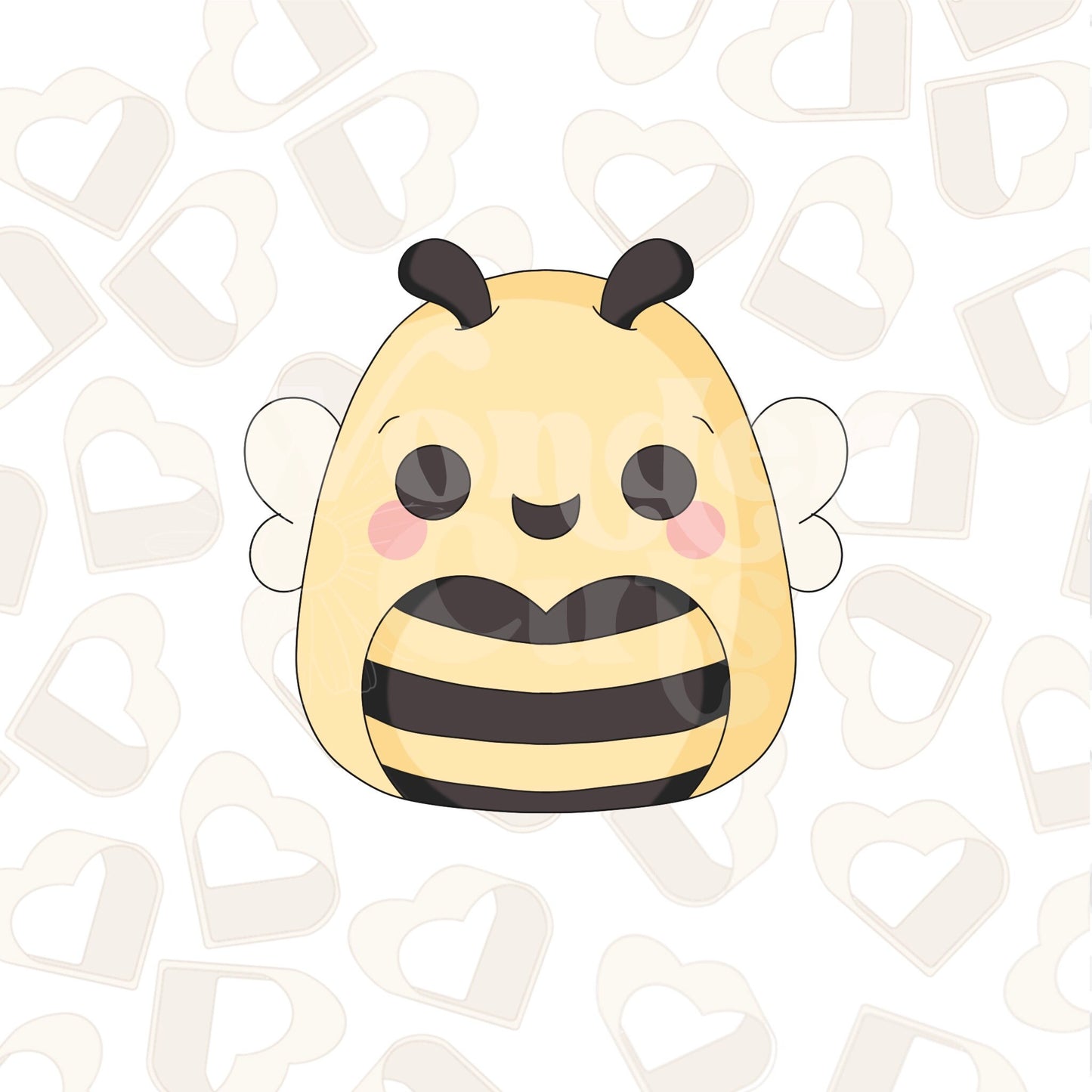 Bee Squishy Cookie Cutter