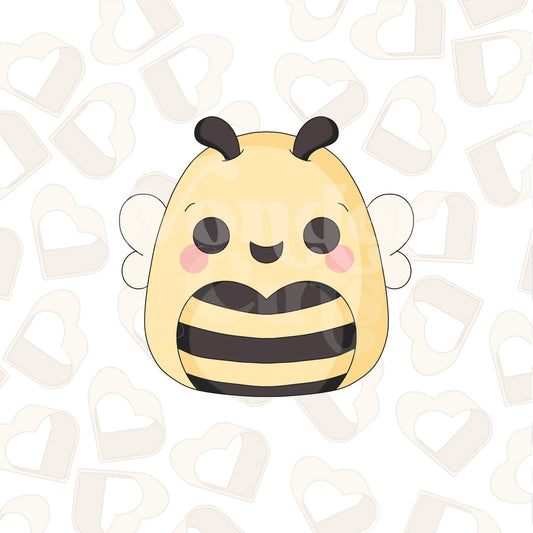Bee Squishy Cookie Cutter