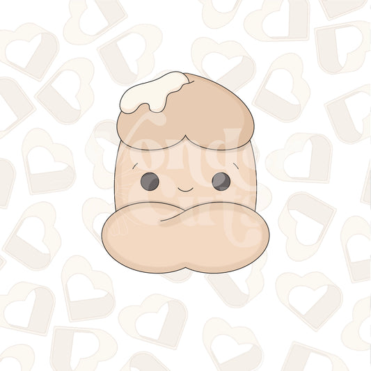Chubby Weenie Cookie Cutter