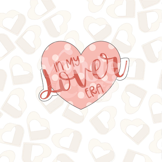 TS Lover Heart Cookie Cutter