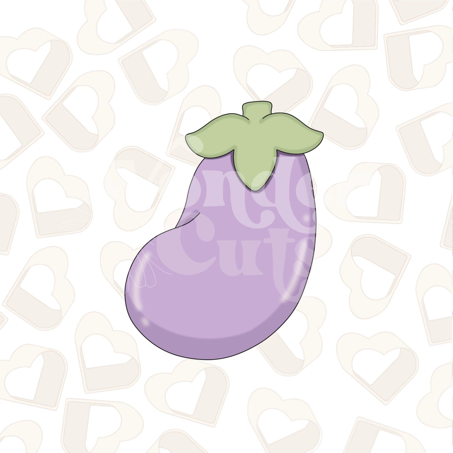 Eggplant Cookie Cutter