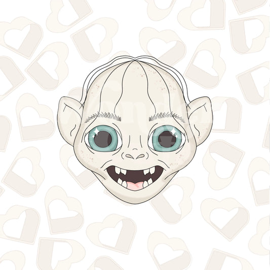Cave Creature Cookie Cutter