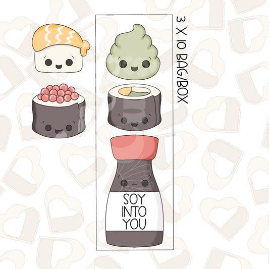 Soy Into You Skinny Set Cookie Cutter