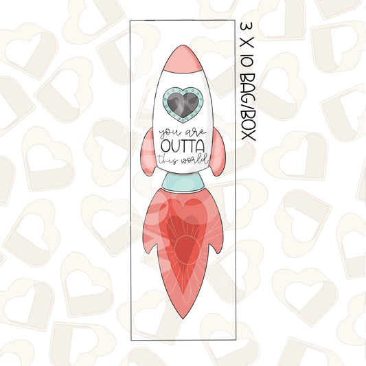 Outta This World Spaceship Set of 2 Cookie Cutter