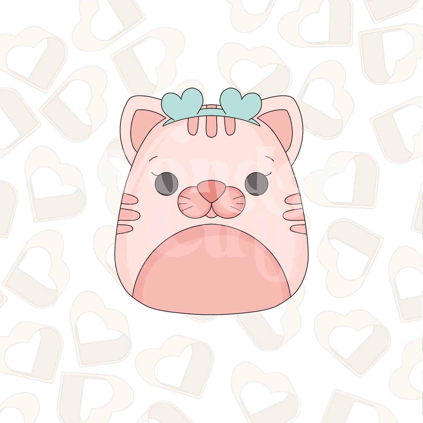 Kitty Squishy Cookie Cutter