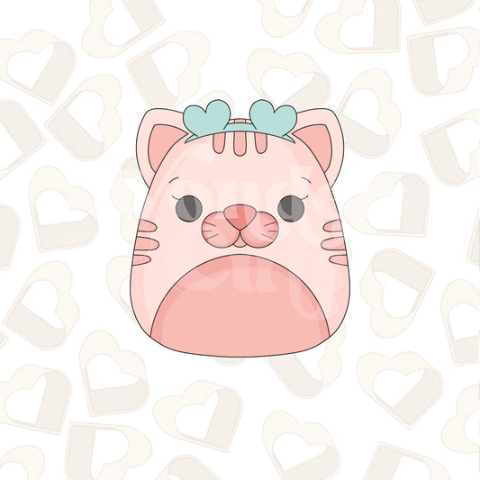 Kitty Squishy Cookie Cutter