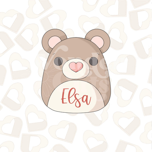 Bear Squishy Cookie Cutter