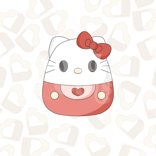 Kawaii Kitty Squishy Cookie Cutter