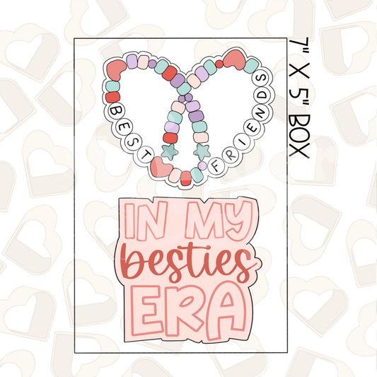 Best Friends Set of 2 Cookie Cutter