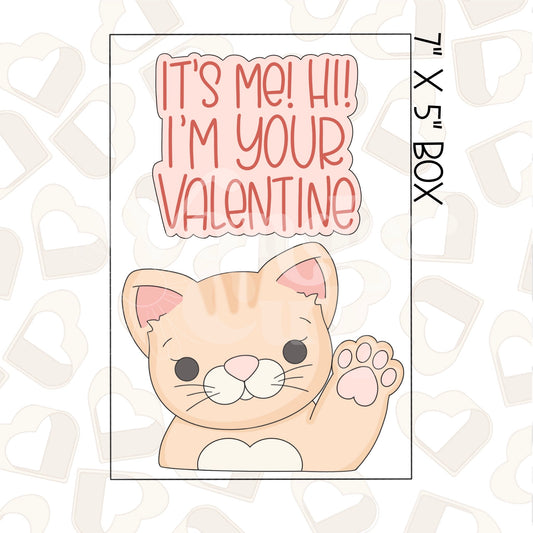 I'm Your Valentine Set of 2 Cookie Cutter