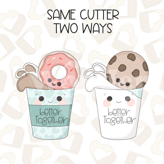 Better Together Single Cookie Cutter