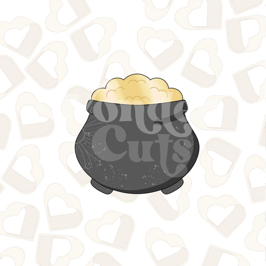 Pot of Gold Cookie Cutter