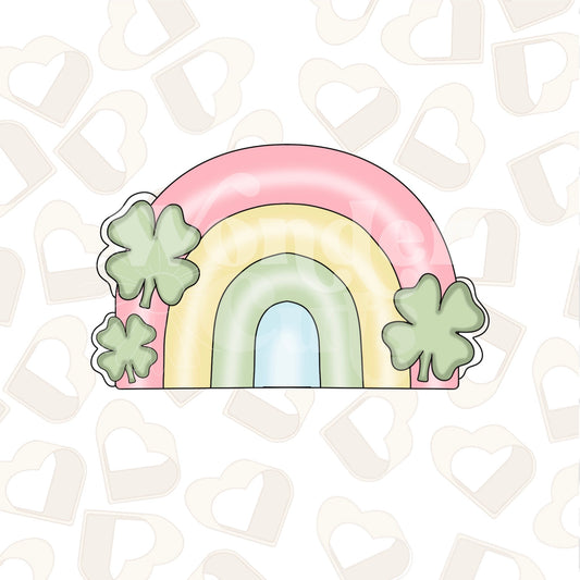 Clover Plaque Cookie Cutter