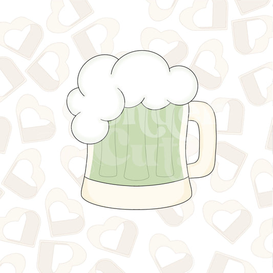 Green Beer Cookie Cutter