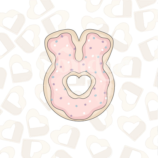 Bunny Donut Cookie Cutter