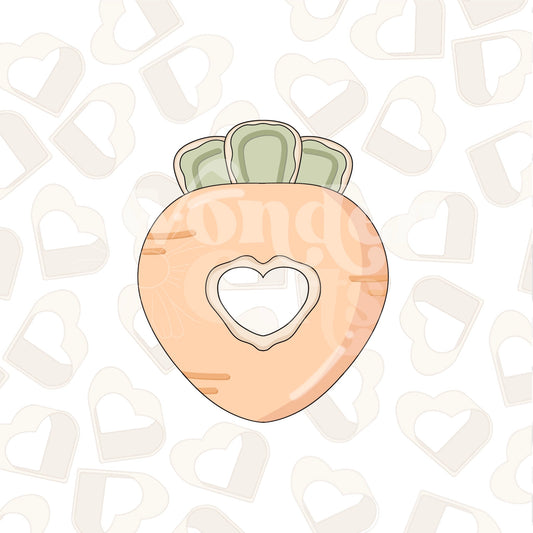 Carrot Donut Cookie Cutter