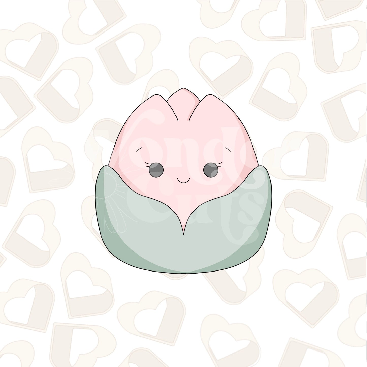 Tulip Squishy Cookie Cutter