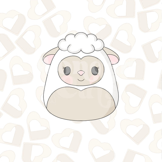 Lamb Squishy Cookie Cutter