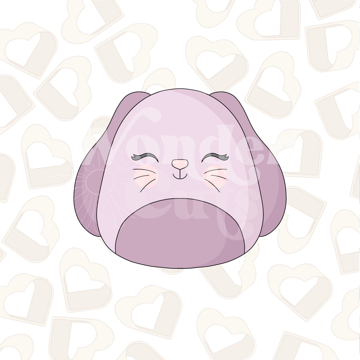 Bunny Squishy Cookie Cutter
