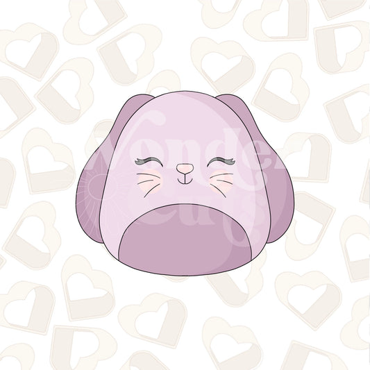 Bunny Squishy Cookie Cutter