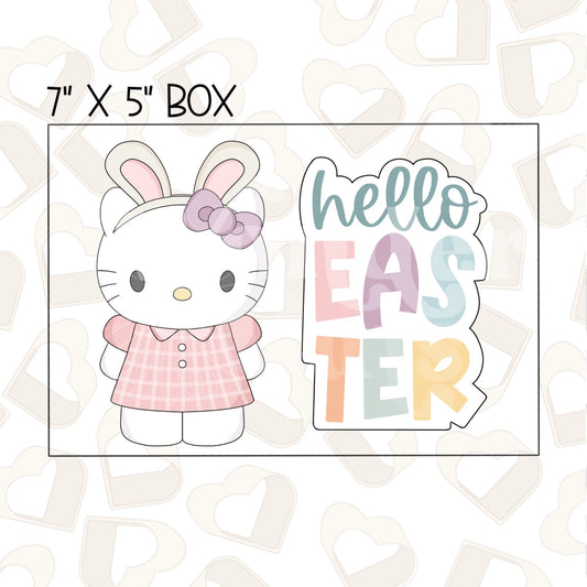Hello Easter Set of 2 Cookie Cutter