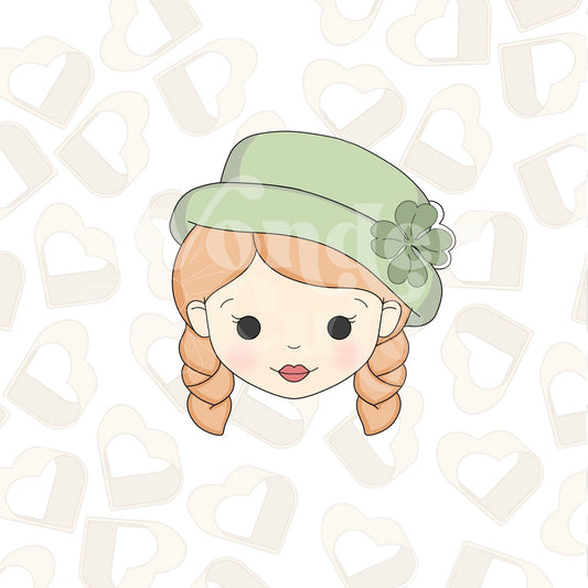 Irish Girl Cookie Cutter