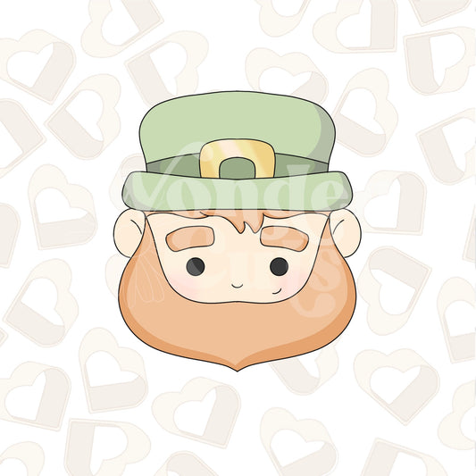 2024 Leprechaun Cookie Cutter