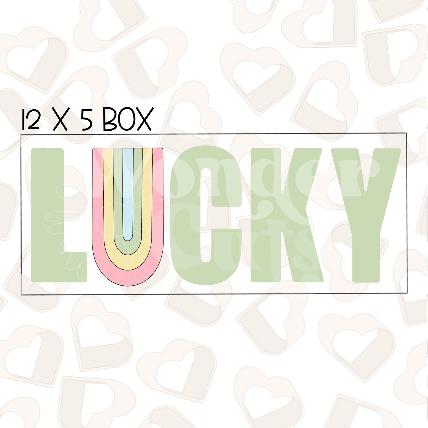 LUCKY Set of 5