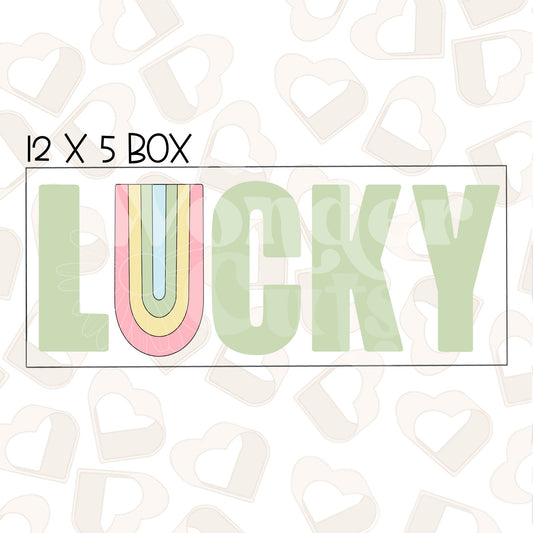 LUCKY Set of 5