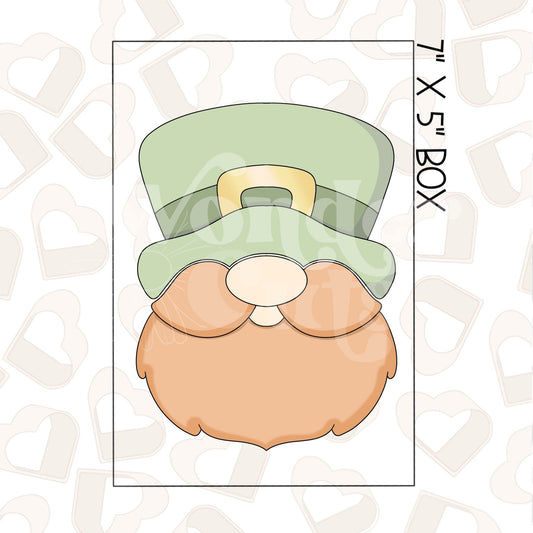 Leprechaun Gnome Set of 2 Cookie Cutter