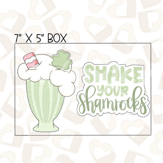 Shake Your Shamrocks Set of 2 Cookie Cutter