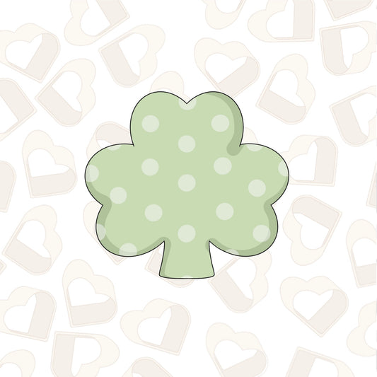 Shamrock Cookie Cutter